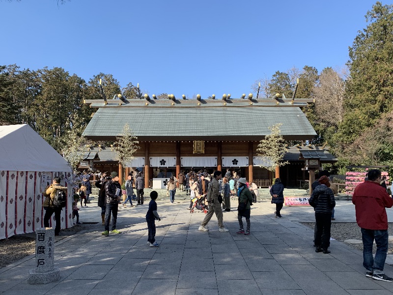 櫻木神社拝殿